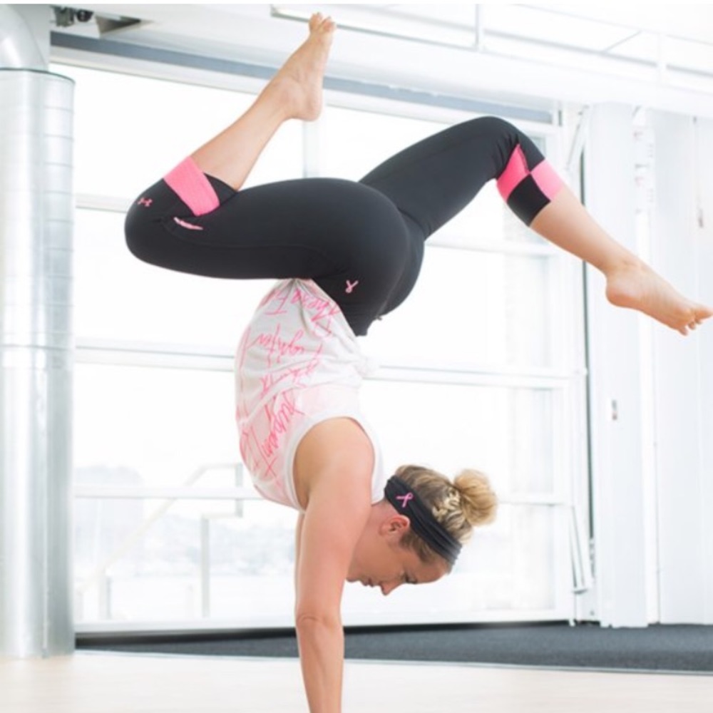 Under Armour crop leggings